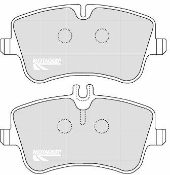 MOTAQUIP Комплект тормозных колодок, дисковый тормоз LVXL1076