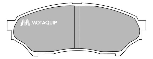 MOTAQUIP Комплект тормозных колодок, дисковый тормоз LVXL1080