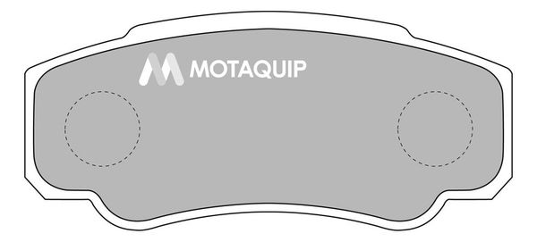 MOTAQUIP Piduriklotsi komplekt,ketaspidur LVXL1089