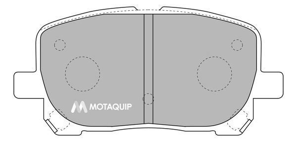 MOTAQUIP Piduriklotsi komplekt,ketaspidur LVXL1103