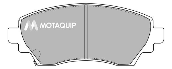 MOTAQUIP Комплект тормозных колодок, дисковый тормоз LVXL1104