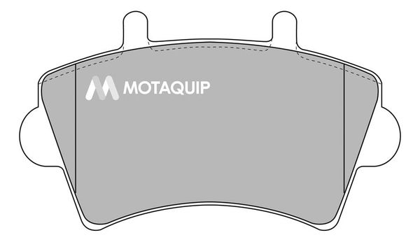 MOTAQUIP Комплект тормозных колодок, дисковый тормоз LVXL1120
