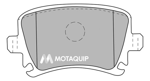 MOTAQUIP Комплект тормозных колодок, дисковый тормоз LVXL1141