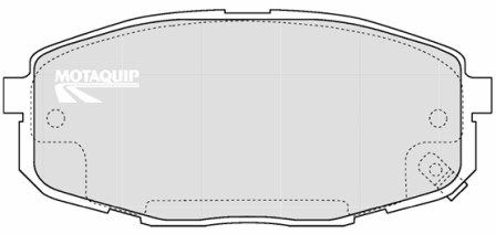 MOTAQUIP Piduriklotsi komplekt,ketaspidur LVXL1200