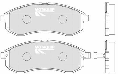 MOTAQUIP Piduriklotsi komplekt,ketaspidur LVXL1241