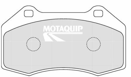 MOTAQUIP Piduriklotsi komplekt,ketaspidur LVXL1274