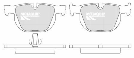 MOTAQUIP Piduriklotsi komplekt,ketaspidur LVXL1308