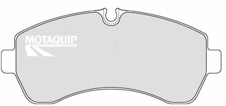 MOTAQUIP Комплект тормозных колодок, дисковый тормоз LVXL1314