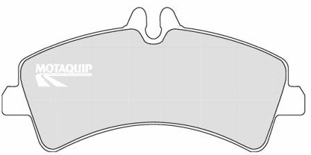 MOTAQUIP Комплект тормозных колодок, дисковый тормоз LVXL1315