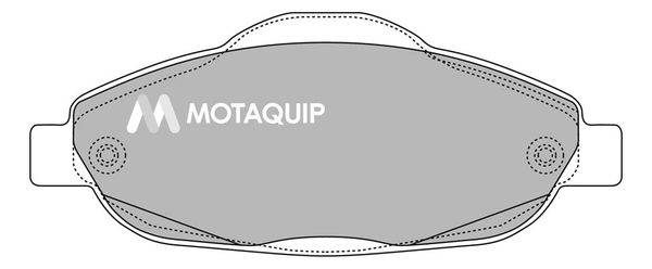 MOTAQUIP Piduriklotsi komplekt,ketaspidur LVXL1333