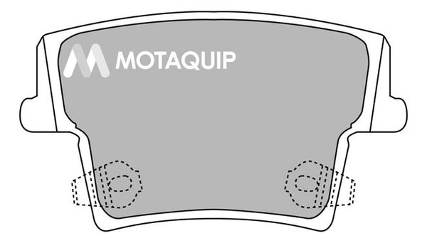 MOTAQUIP Piduriklotsi komplekt,ketaspidur LVXL1348