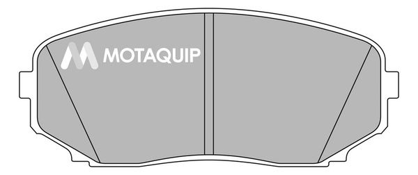 MOTAQUIP Комплект тормозных колодок, дисковый тормоз LVXL1357