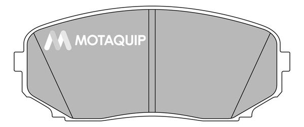 MOTAQUIP Piduriklotsi komplekt,ketaspidur LVXL1357