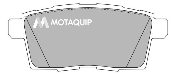 MOTAQUIP Piduriklotsi komplekt,ketaspidur LVXL1358