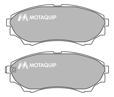 MOTAQUIP Piduriklotsi komplekt,ketaspidur LVXL1359