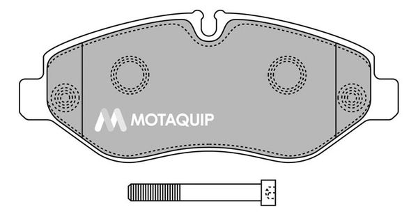 MOTAQUIP Piduriklotsi komplekt,ketaspidur LVXL1378