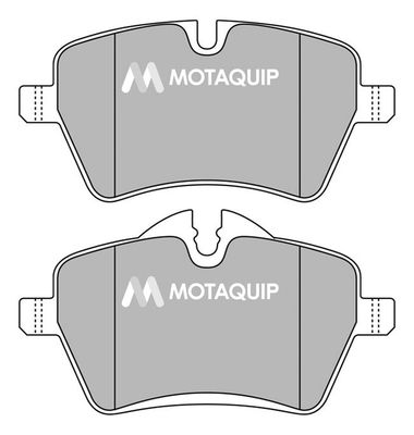 MOTAQUIP Комплект тормозных колодок, дисковый тормоз LVXL1390