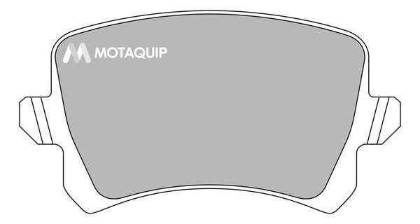 MOTAQUIP Комплект тормозных колодок, дисковый тормоз LVXL1391