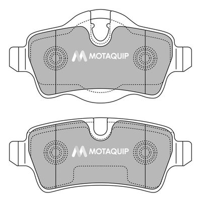 MOTAQUIP Piduriklotsi komplekt,ketaspidur LVXL1403