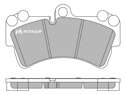 MOTAQUIP Piduriklotsi komplekt,ketaspidur LVXL1429