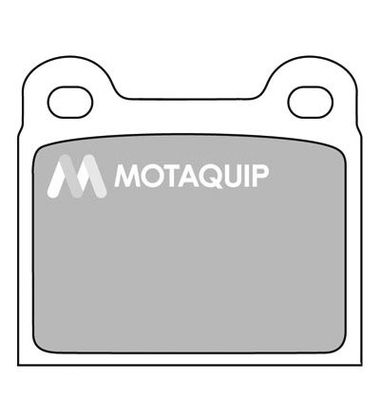 MOTAQUIP Комплект тормозных колодок, дисковый тормоз LVXL151