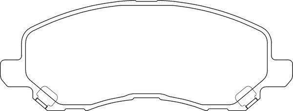 MOTAQUIP Комплект тормозных колодок, дисковый тормоз LVXL1628