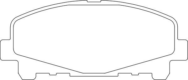 MOTAQUIP Комплект тормозных колодок, дисковый тормоз LVXL1631