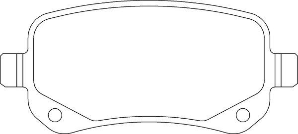 MOTAQUIP Комплект тормозных колодок, дисковый тормоз LVXL1644