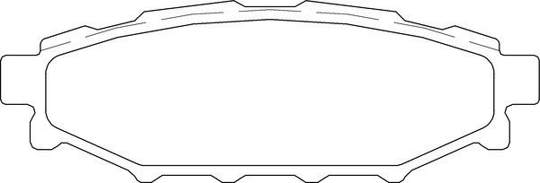 MOTAQUIP Комплект тормозных колодок, дисковый тормоз LVXL1646