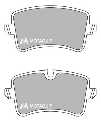 MOTAQUIP Комплект тормозных колодок, дисковый тормоз LVXL1718