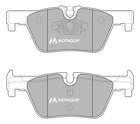 MOTAQUIP Piduriklotsi komplekt,ketaspidur LVXL1731