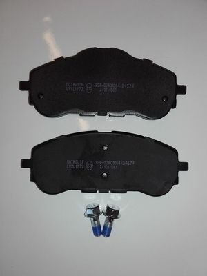 MOTAQUIP Комплект тормозных колодок, дисковый тормоз LVXL1772