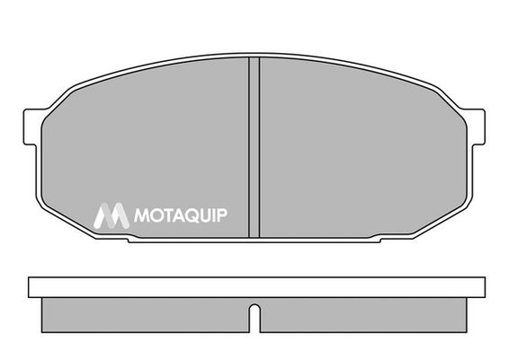 MOTAQUIP Комплект тормозных колодок, дисковый тормоз LVXL191