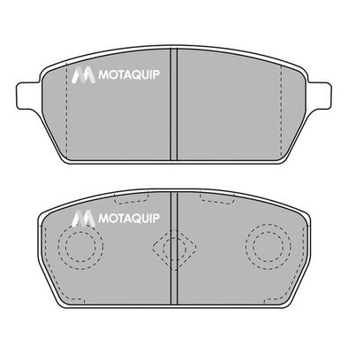 MOTAQUIP Комплект тормозных колодок, дисковый тормоз LVXL212