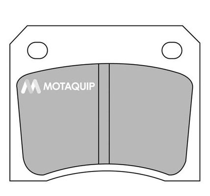MOTAQUIP Комплект тормозных колодок, дисковый тормоз LVXL218