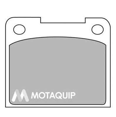 MOTAQUIP Комплект тормозных колодок, дисковый тормоз LVXL244