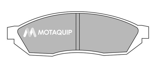 MOTAQUIP Piduriklotsi komplekt,ketaspidur LVXL264