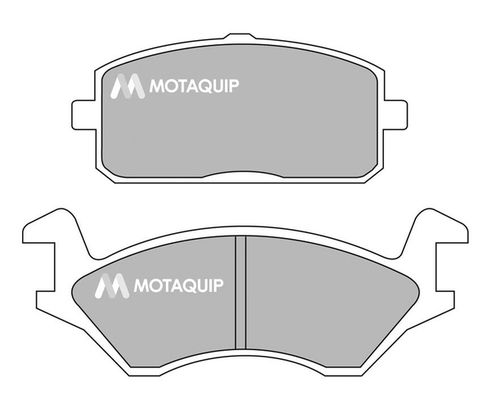 MOTAQUIP Комплект тормозных колодок, дисковый тормоз LVXL292