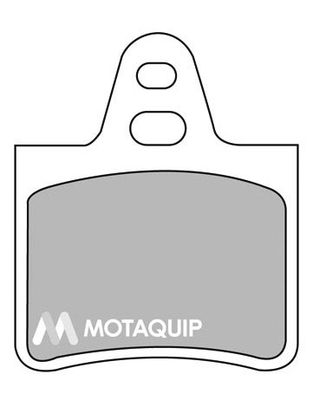 MOTAQUIP Комплект тормозных колодок, дисковый тормоз LVXL325