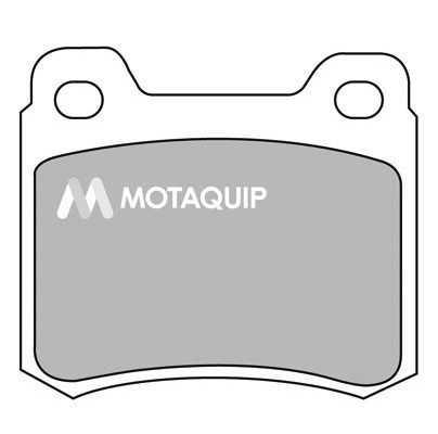 MOTAQUIP Комплект тормозных колодок, дисковый тормоз LVXL344