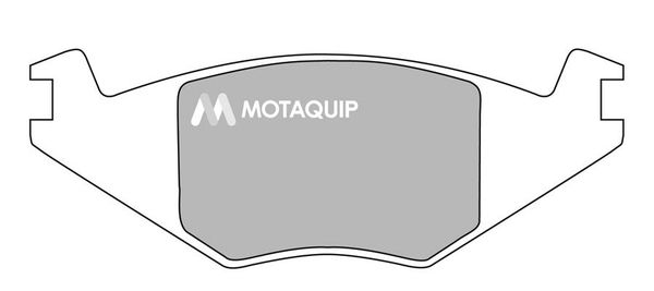 MOTAQUIP Piduriklotsi komplekt,ketaspidur LVXL350