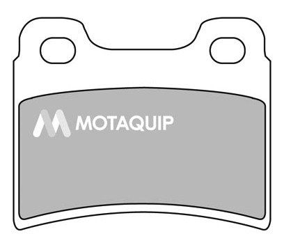 MOTAQUIP Комплект тормозных колодок, дисковый тормоз LVXL358