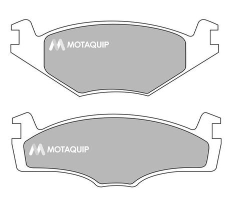 MOTAQUIP Piduriklotsi komplekt,ketaspidur LVXL377