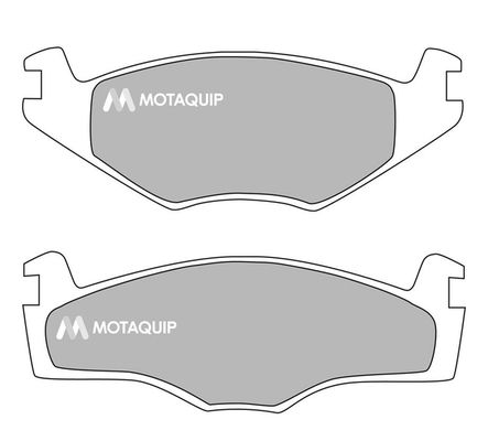 MOTAQUIP Комплект тормозных колодок, дисковый тормоз LVXL393