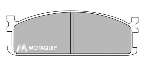 MOTAQUIP Piduriklotsi komplekt,ketaspidur LVXL395