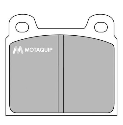 MOTAQUIP Комплект тормозных колодок, дисковый тормоз LVXL415