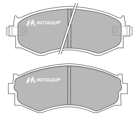 MOTAQUIP Piduriklotsi komplekt,ketaspidur LVXL435