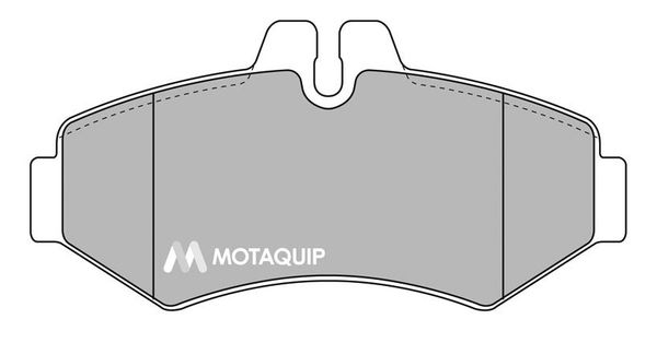 MOTAQUIP Комплект тормозных колодок, дисковый тормоз LVXL521