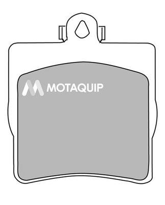 MOTAQUIP Комплект тормозных колодок, дисковый тормоз LVXL530