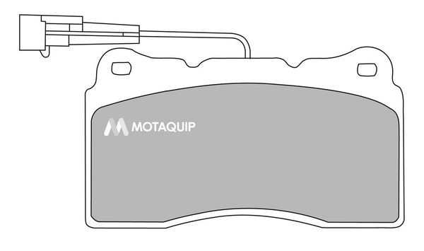 MOTAQUIP Piduriklotsi komplekt,ketaspidur LVXL544